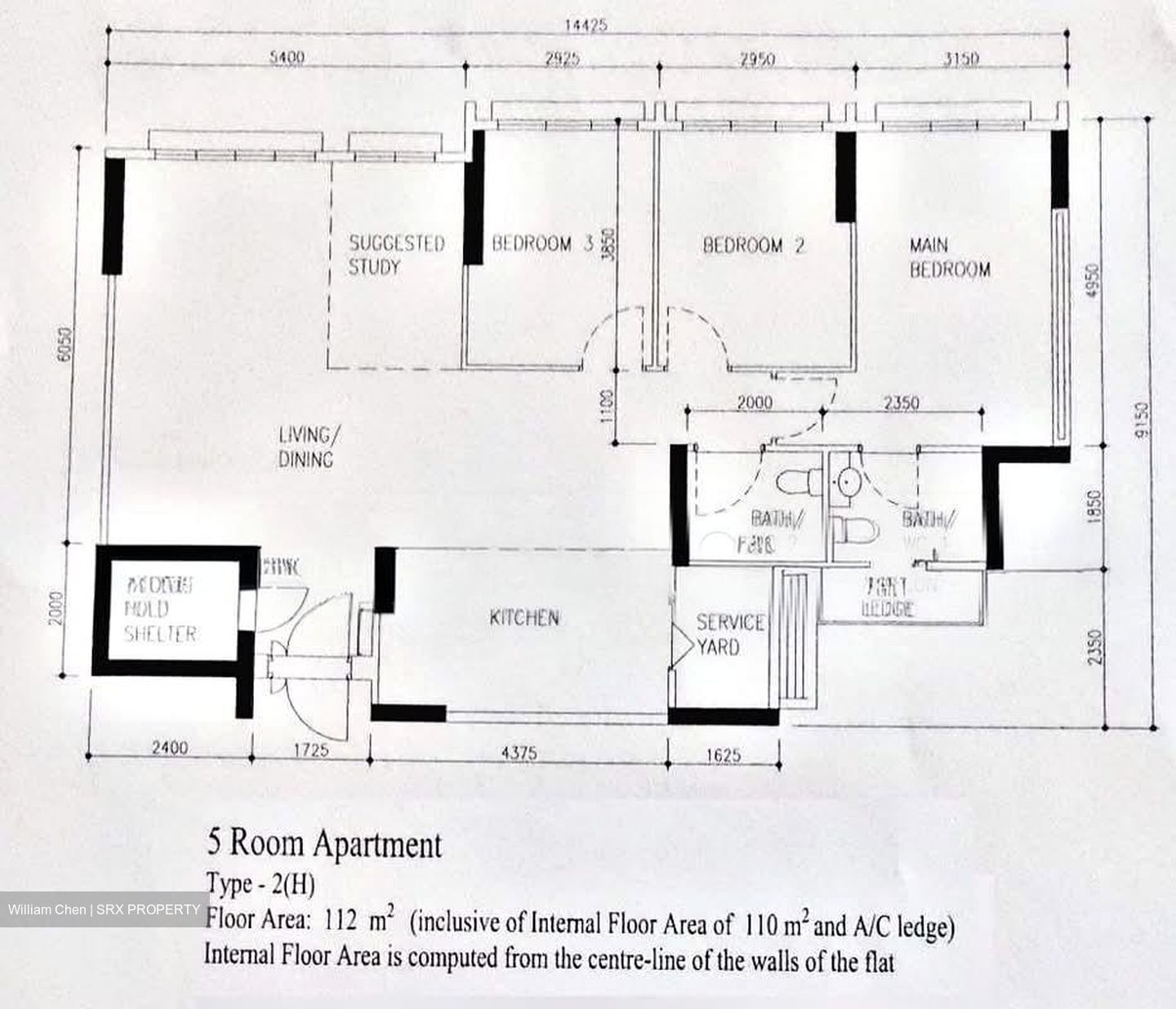 Blk 673A Fern Grove @ Yishun (Yishun), HDB 5 Rooms #528178551